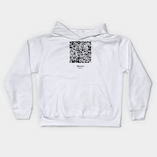 The Arts - Beacon, NY Kids Hoodie